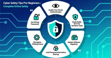 Cyber Safety Tips for Beginners – Complete Online Safety