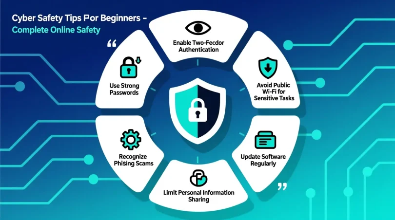 Cyber Safety Tips for Beginners – Complete Online Safety