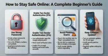 How to Stay Safe Online A Complete Beginner’s Guide
