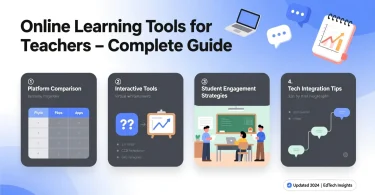 Online Learning Tools for Teachers – Complete Guide